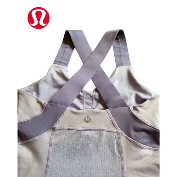 Lululemon Push Your Limits Tank | Heathered Lavender Dusk | Size 4-6 - Picture 6 of 15